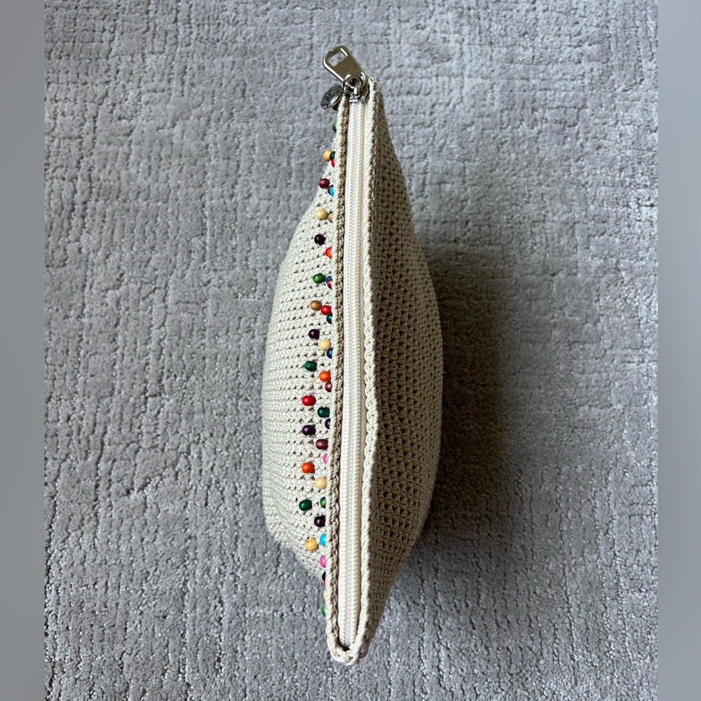 The Sak Beaded Crochet Pouch - Picture 6 of 11
